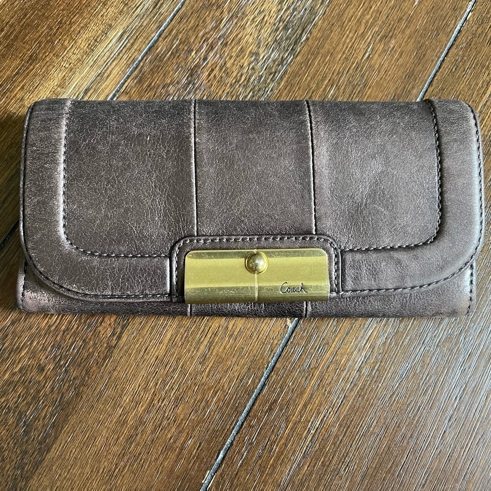 Coach Kristin wallet - Picture 11 of 13
